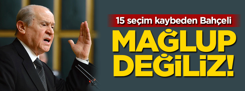 Bahçeli grup toplantısında konuştu