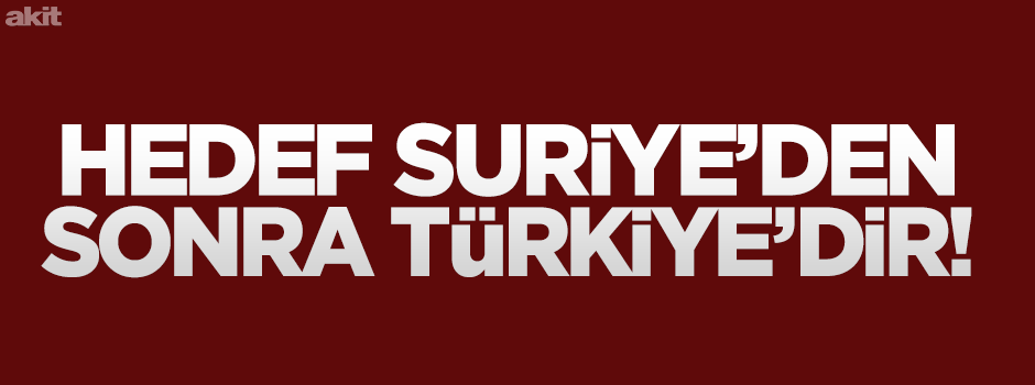 Bahçeli: Hedef Suriye’den sonra Türkiye’dir