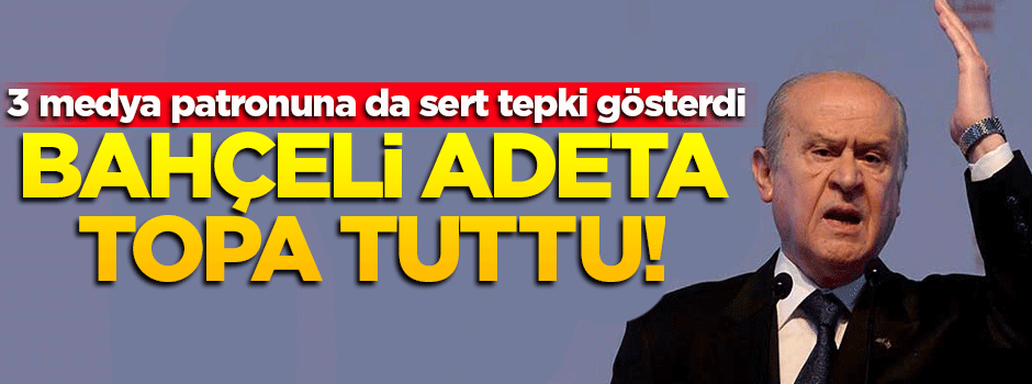 Bahçeli: Kuluçkaya yatmış, fırsat kolluyorlar