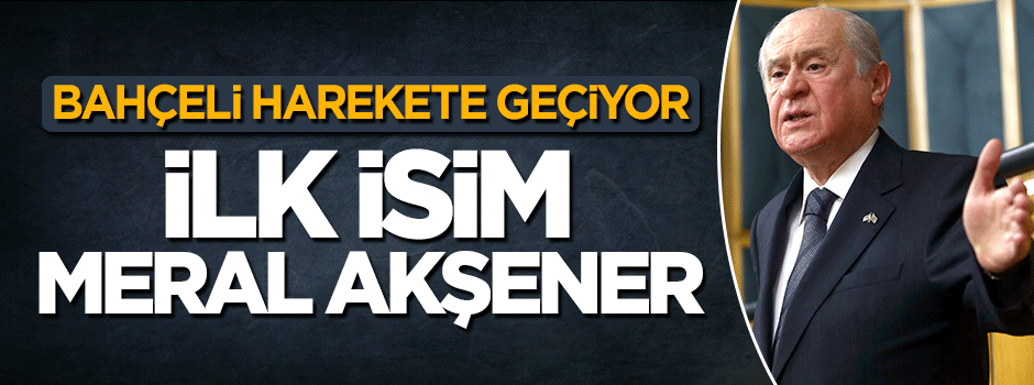 Bahçeli muhaliflerin tasfiyesi için harekete geçiyor
