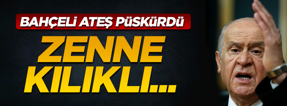 Bahçeli partisinin grup toplantısında konuştu
