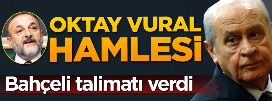 Bahçeli partiye küsenler için talimat verdi