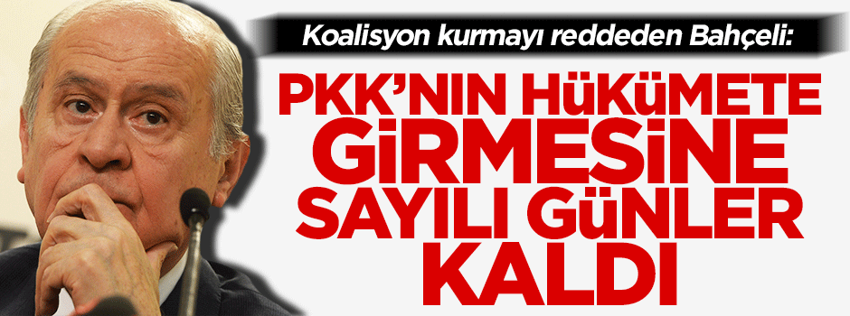 Bahçeli seçim sürecini değerlendirdi