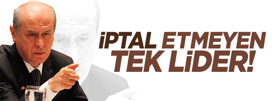Bahçeli yarınki İzmir mitingini iptal etmedi