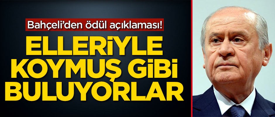Bahçeli'den ABD ve PKK açıklaması!