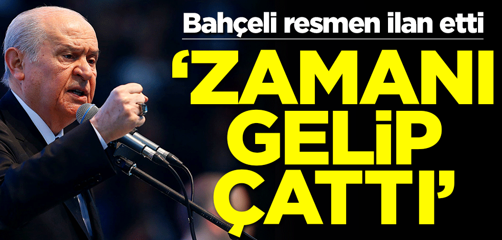 Bahçeli'den Azerbaycan açıklaması