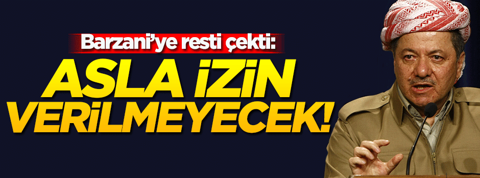 Bahçeli'den Barzani'ye: Asla izin verilmeyecek!