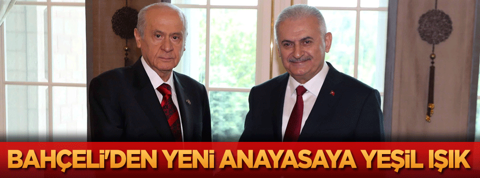 Bahçeli'den Başbakan ile görüşmesine ilişkin flaş açıklama