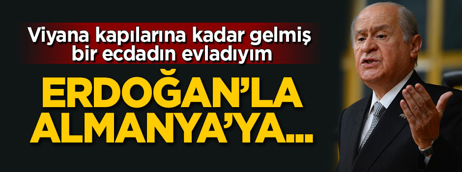 Bahçeli'den çarpıcı açıklama