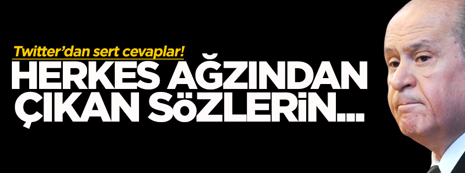 Bahçeli'den ''dinsiz parti'' açıklaması