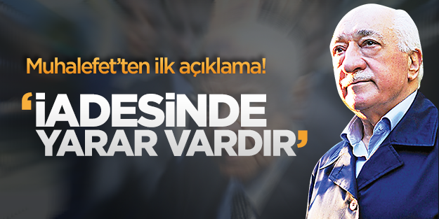 Bahçeli'den Gülen'in iadesine ilişkin açıklama geldi