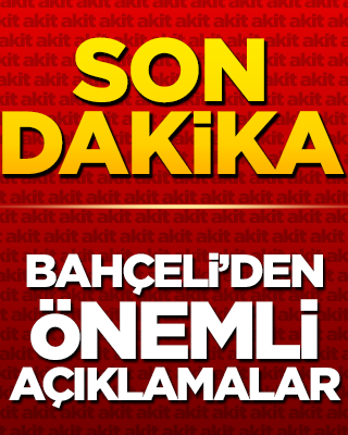 Bahçeli'den HDP çıkışı: Anayasa Mahkemesi neyi bekliyor?