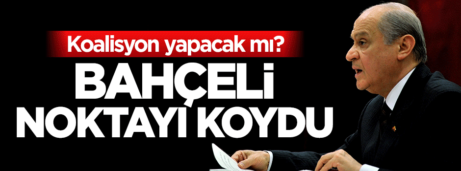 Bahçeli'den Kılıçdaroğlu'na: Boş konuşuyor