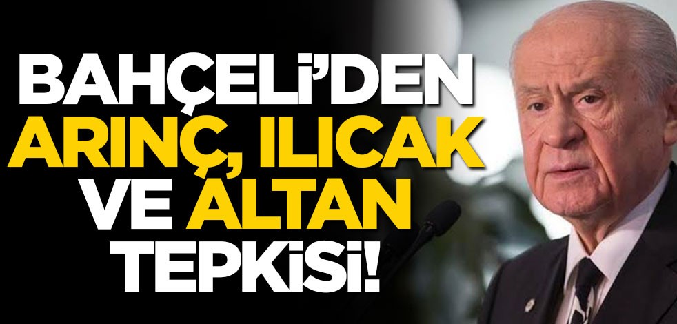 Bahçeli'den Nazlı Ilıcak ve Ahmet Altan'ın tahliyesine ilk tepki!