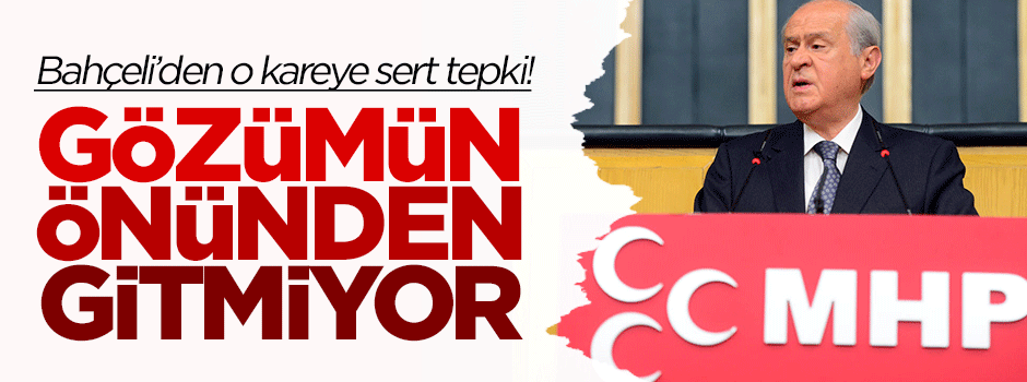 Bahçeli'den o kaymakama sert tepki!