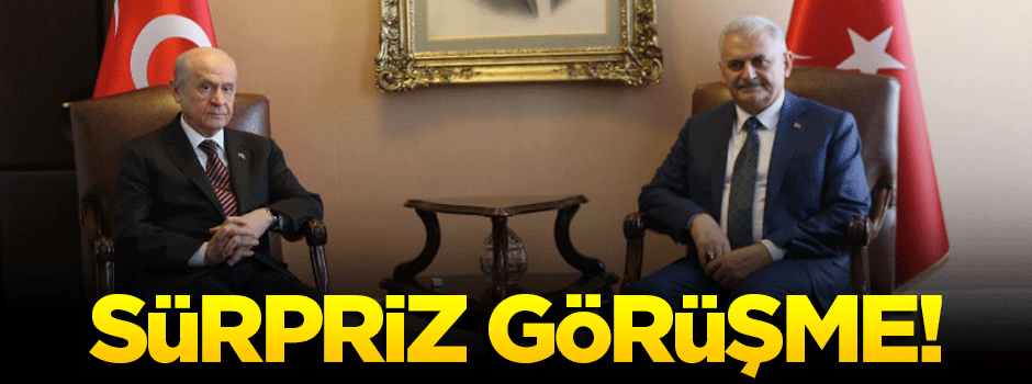 Bahçeli'den sürpriz telefon görüşmesi