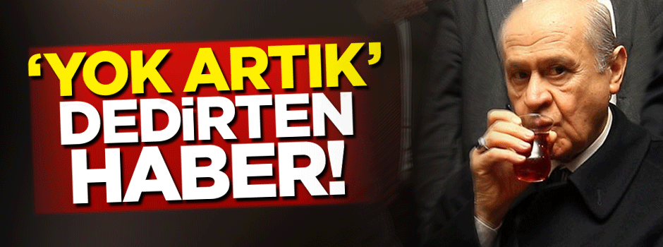 Bahçeli'nin bürosunda en çok evlilik programları izleniyormuş!