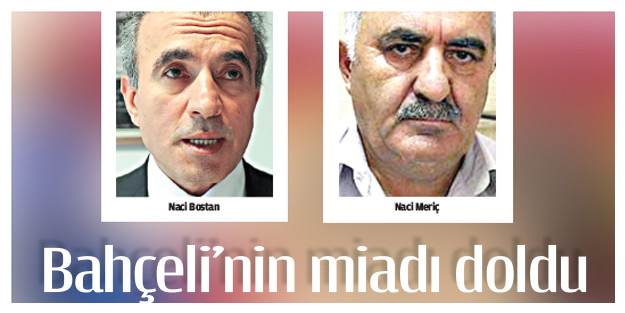 Bahçeli’nin miadı doldu