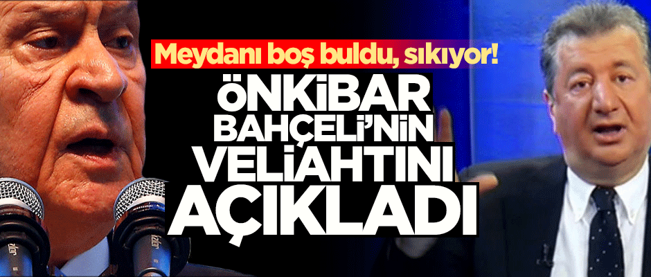 Bahçeli'nin rahatsızlığını fırsat bildi! Sebahattin Önkibar fena sıktı