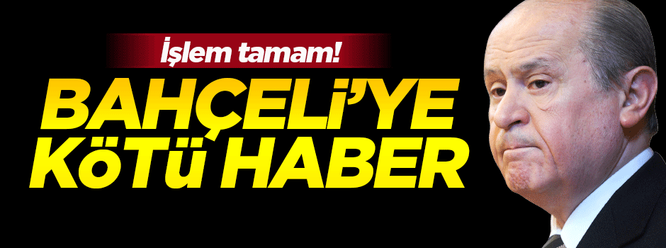 Bahçeli'ye kötü haber: Meral Akşener başardı