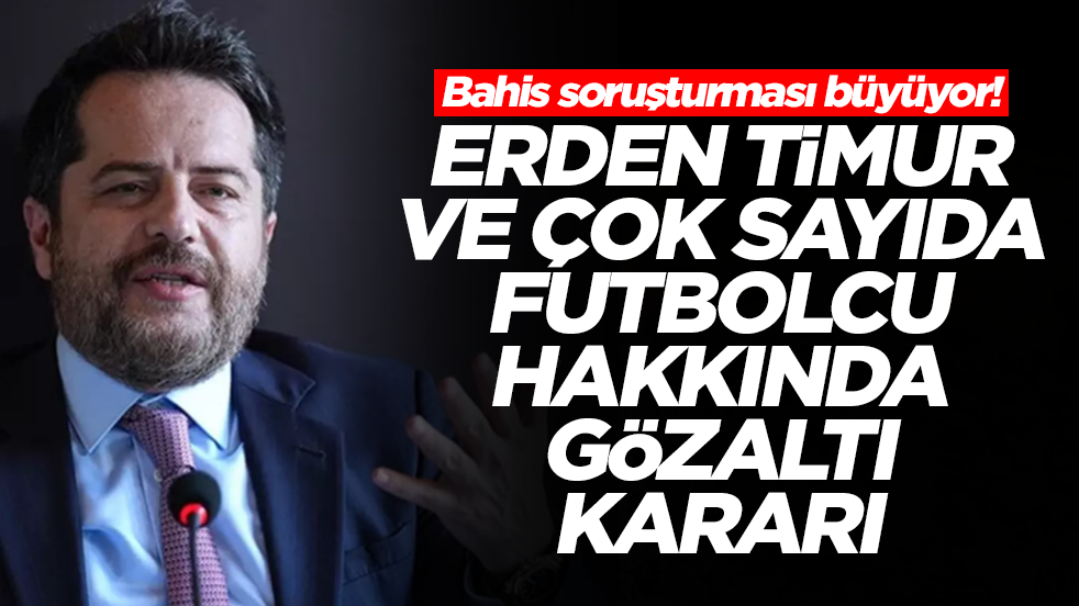 Bahis operasyonu büyüdü! Eski Galatasaraylı isim için gözaltı kararı verildi