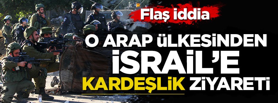 Bahreyn'den İsrail'e 'kardeşlik' ziyareti gerçekleştirmiş