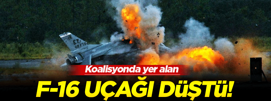 Bahreyn'e ait savaş uçağı Yemen'de düştü