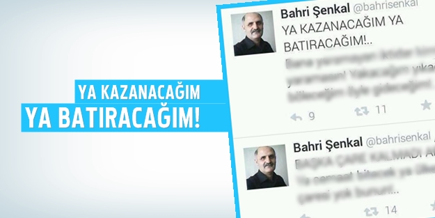 Paralel yazarın gözü döndü: Ya Cemaat bitecek ya da Türkiye!