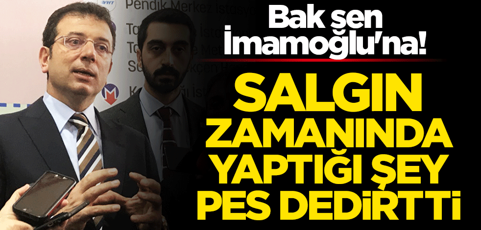 Bak sen İmamoğlu'na! Salgın zamanında sağlık ocağını satmış