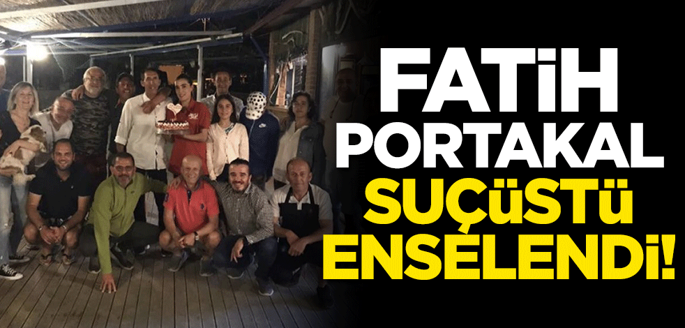 Bak sen şu Portakal'a! Hem eleştir hem doğum günü partisi yap