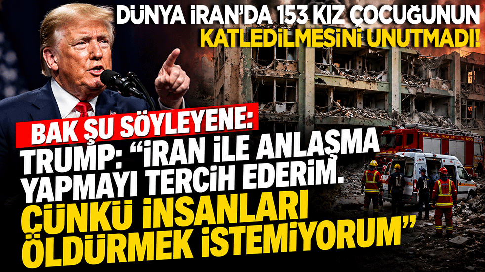 Bak şu söyleyene: Trump: 