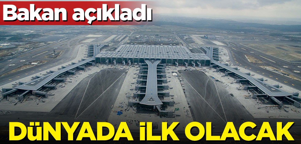 Bakan Karaismailoğlu açıkladı! Havalimanlarında sertifika dönemi başlıyor
