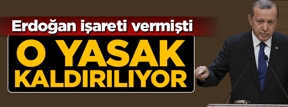 Bakan açıkladı! O yasak bu yaz kalkıyor