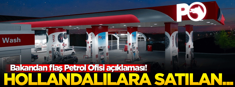 Bakan Çelik: Petrol Ofisi muhatap değil!