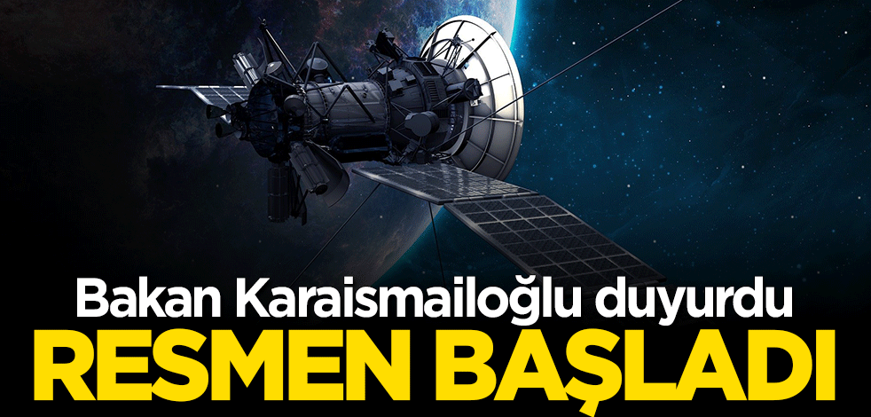 Bakan Adil Karaismailoğlu: Türksat 5A uydusunun yörünge yükseltme operasyonları başlatıldı