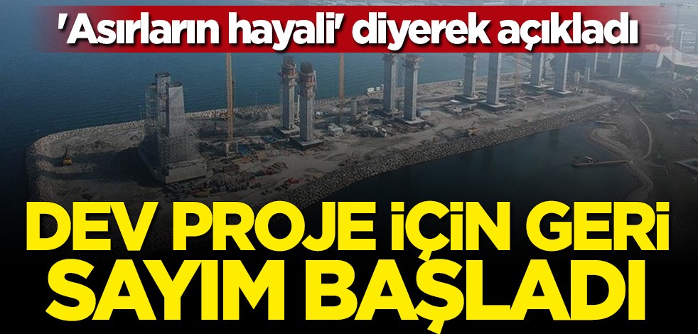 Bakan Adil Karaismailoğlu'ndan "1915 Çanakkale Köprüsü" açıklaması