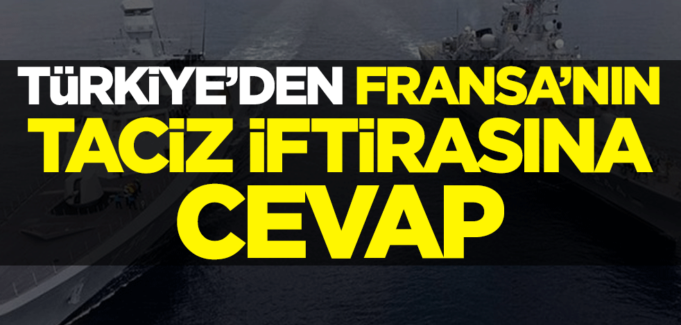 Bakan Akar'dan Fransa'nın taciz iftirasına cevap