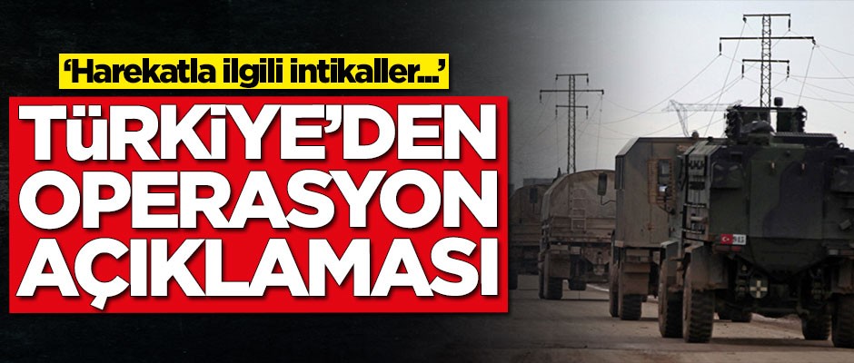 Bakan Akar'dan operasyon açıklaması: İntikaller sürüyor