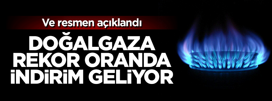 Bakan Albayrak: Doğalgaza yüzde 10 indirim geliyor