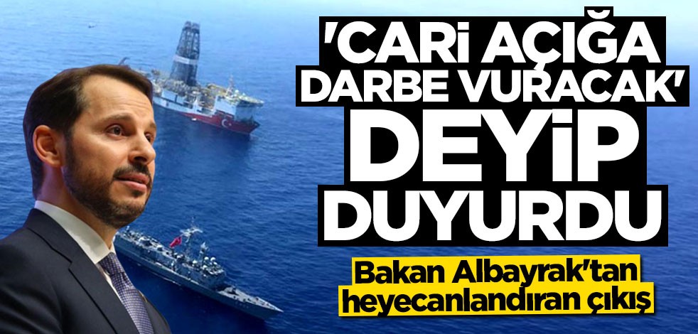Bakan Albayrak duyurdu: Cari açığa darbe vuracak keşiflerin arefesindeyiz