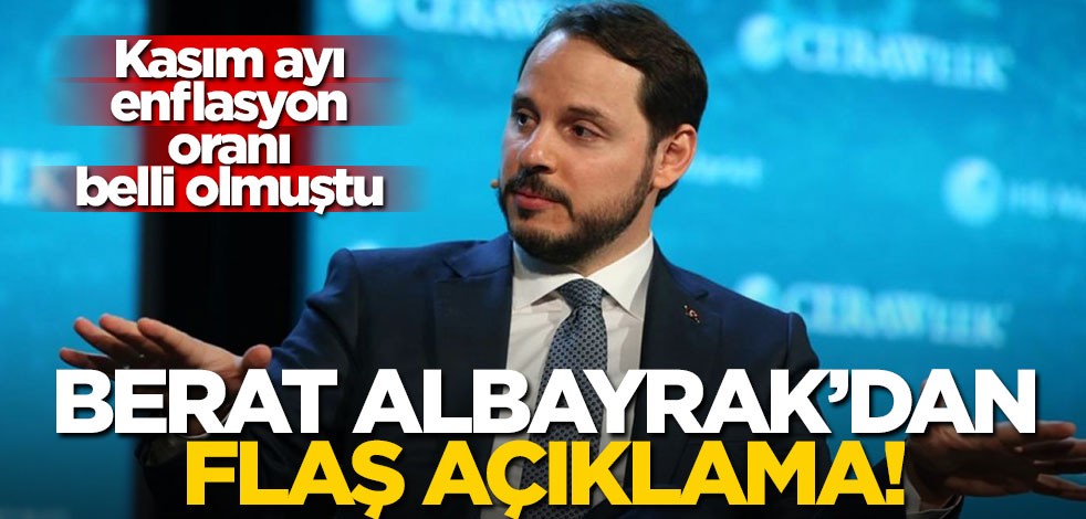Bakan Albayrak: Enflasyonda düşüş sürecek