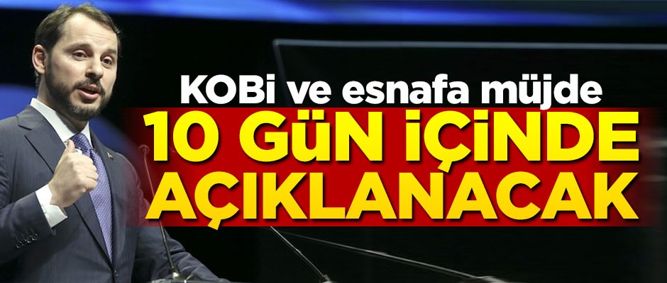 Bakan Albayrak: Hedeflerimizi tutturduk