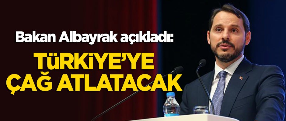 Bakan Albayrak: Türkiye lig atlayacak