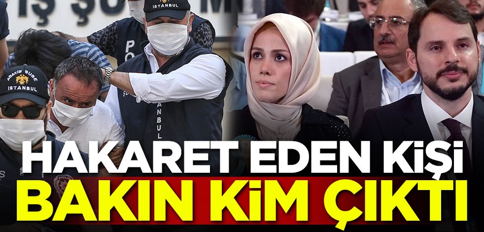 Bakan Albayrak'a hakaret eden kişi bakın kim çıktı