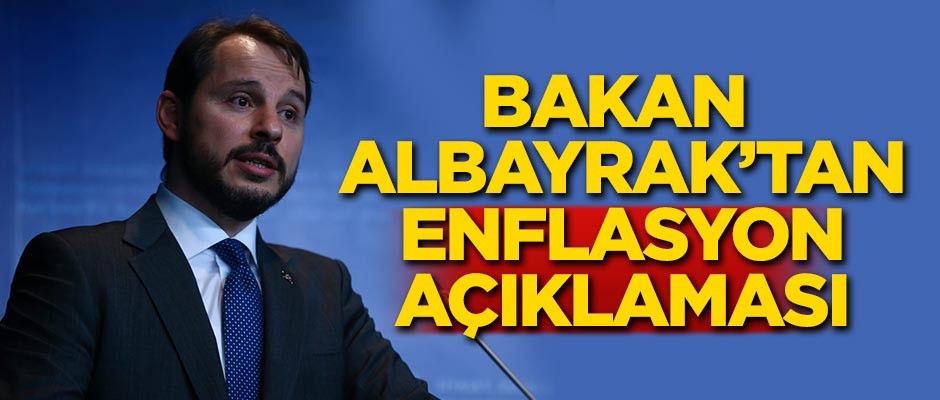 Bakan Albayrak'tan enflasyon açıklaması: Kasım, Aralık'ta normalleşecek