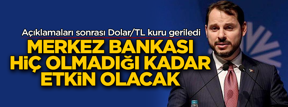 Bakan Albayrak'tan flaş enflasyon açıklaması