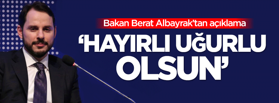 Bakan Albayrak'tan Şangay açıklaması!