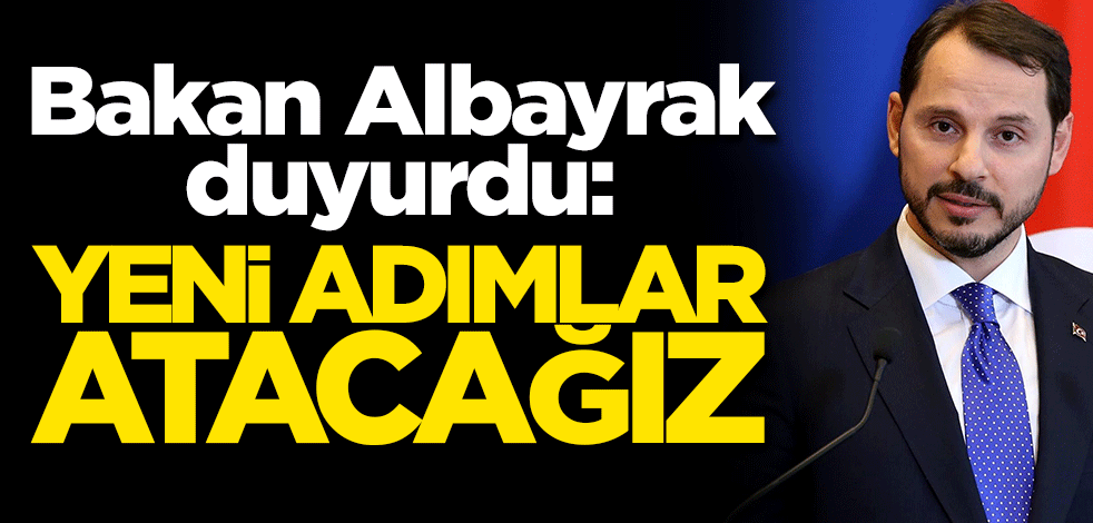 Bakan Albayrak'tan yerel para açıklaması: 1-2 ay içinde kararlı adımlar atacağız
