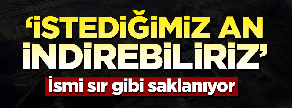Bakan Arslan: İstediğimiz zaman teker piste değecek