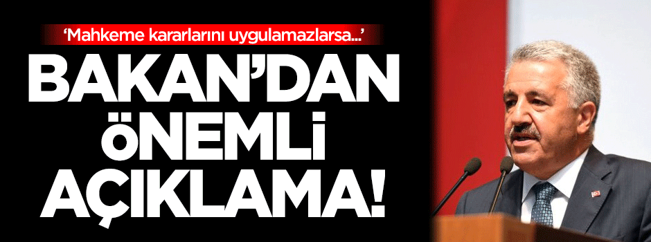 Bakan Arslan’dan önemli Wikipedia açıklaması!